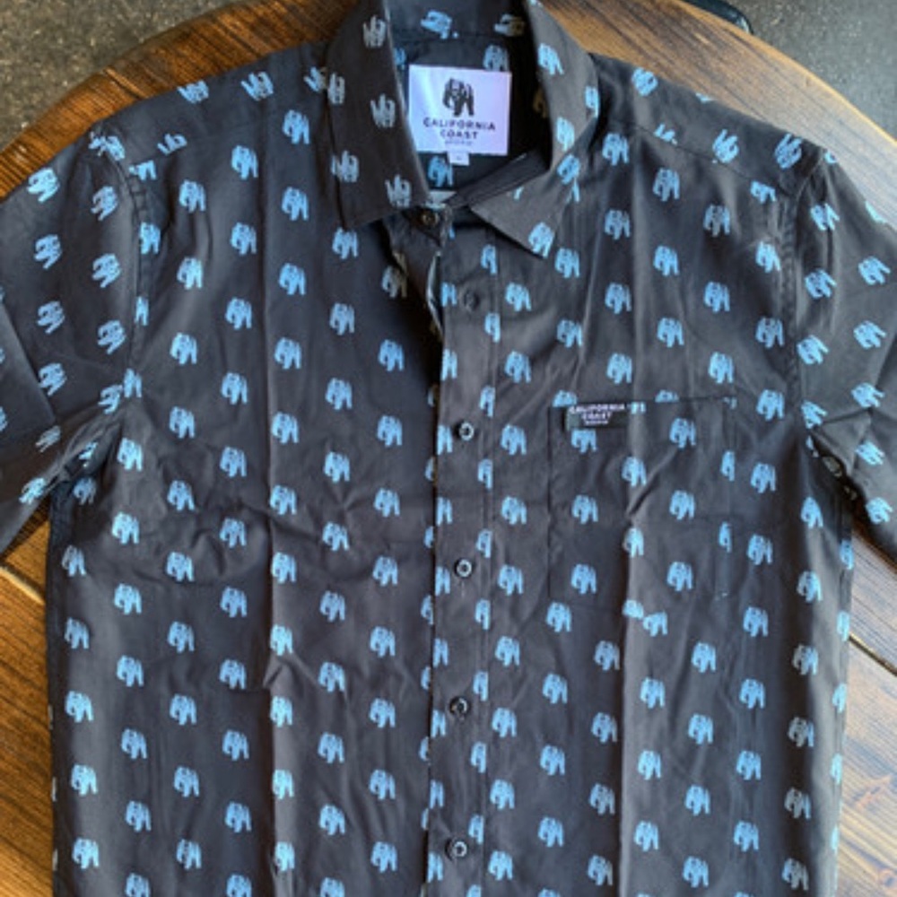 Cal Coast Beer Camp Shirt